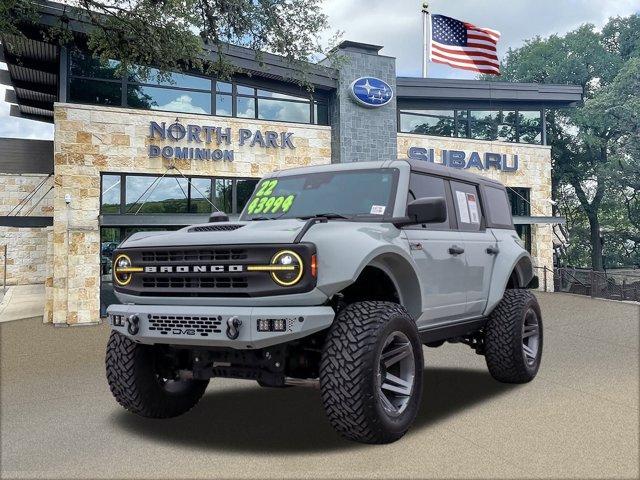 used 2022 Ford Bronco car, priced at $43,994