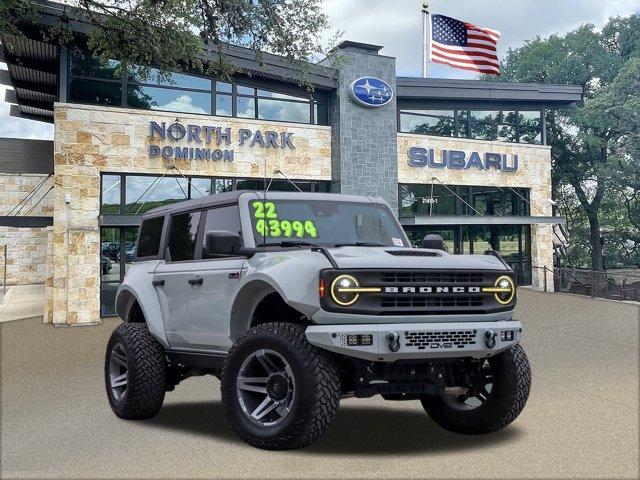 used 2022 Ford Bronco car, priced at $43,994