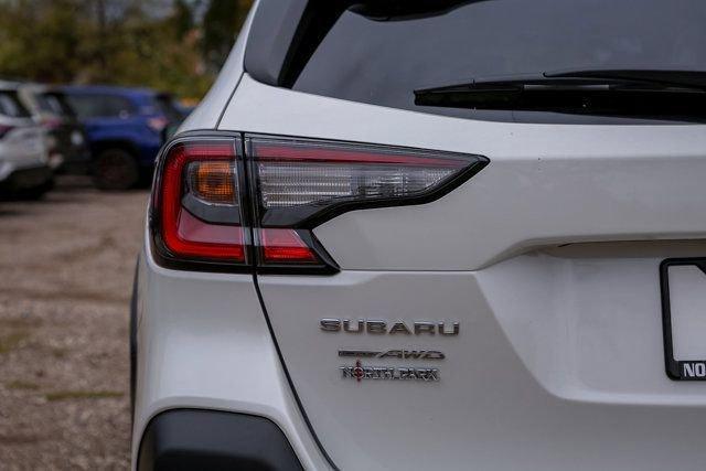 new 2025 Subaru Outback car, priced at $39,391