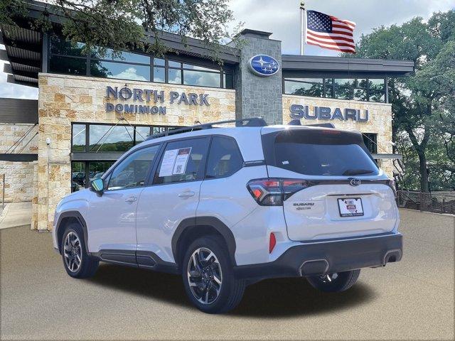 used 2025 Subaru Forester car, priced at $36,494