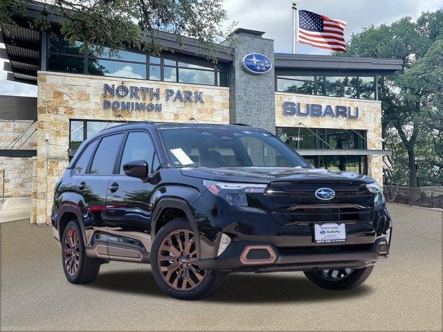 new 2025 Subaru Forester car, priced at $39,325
