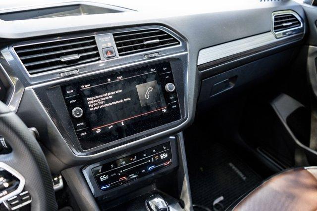 used 2022 Volkswagen Tiguan car, priced at $24,996