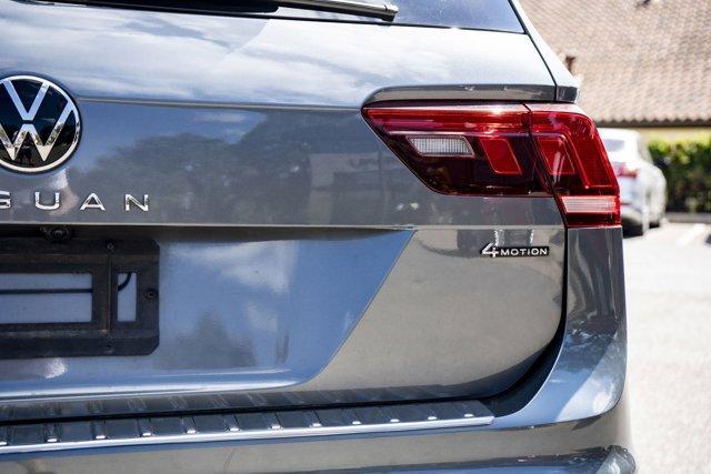 used 2022 Volkswagen Tiguan car, priced at $24,996