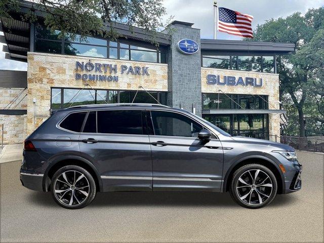 used 2022 Volkswagen Tiguan car, priced at $24,996