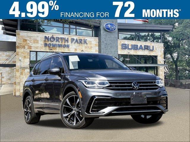 used 2022 Volkswagen Tiguan car, priced at $24,996