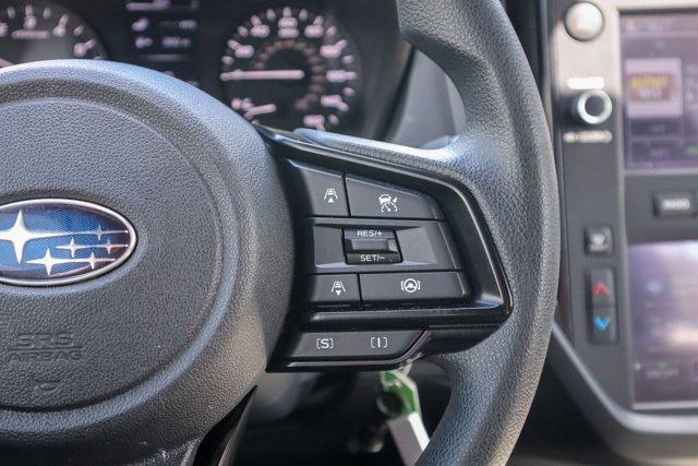 used 2025 Subaru Forester car, priced at $27,996
