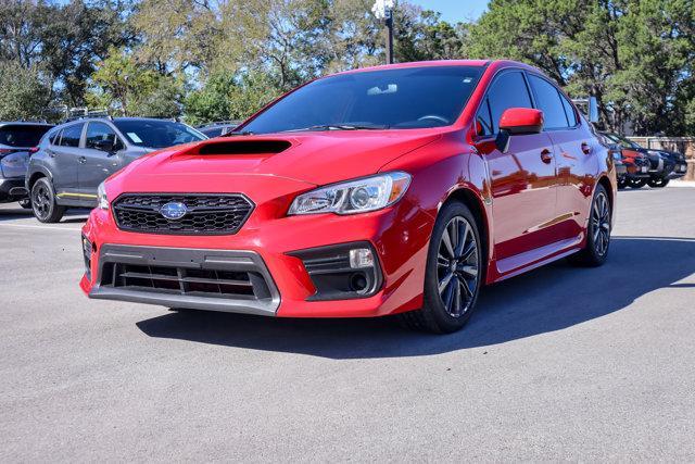 used 2021 Subaru WRX car, priced at $23,994