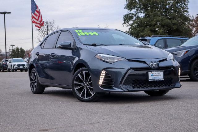 used 2017 Toyota Corolla car, priced at $13,996