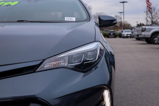 used 2017 Toyota Corolla car, priced at $13,996