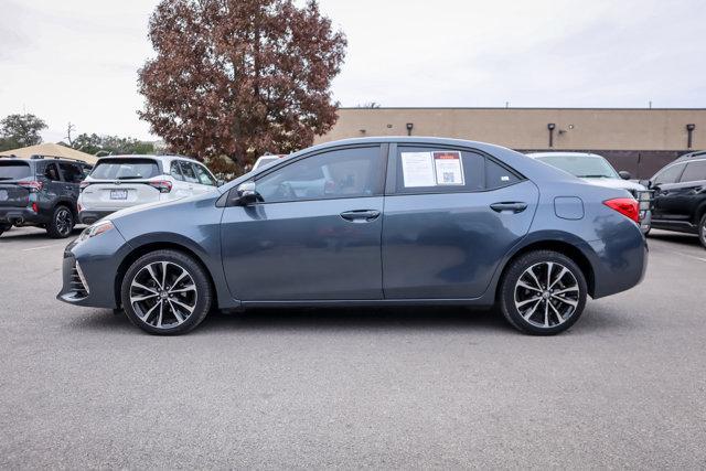 used 2017 Toyota Corolla car, priced at $13,996