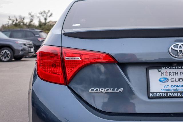 used 2017 Toyota Corolla car, priced at $13,996