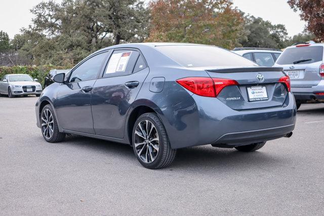 used 2017 Toyota Corolla car, priced at $13,996