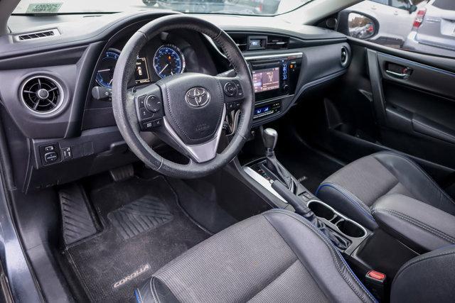 used 2017 Toyota Corolla car, priced at $13,996