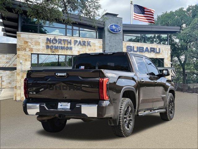 used 2023 Toyota Tundra car, priced at $45,596