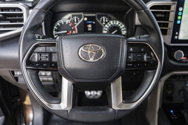 used 2023 Toyota Tundra car, priced at $45,596