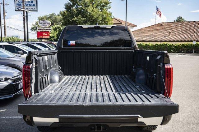 used 2023 Toyota Tundra car, priced at $45,596