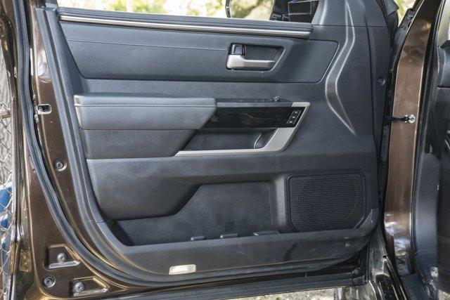 used 2023 Toyota Tundra car, priced at $45,596