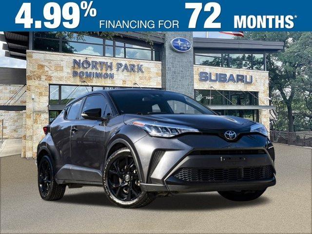 used 2022 Toyota C-HR car, priced at $24,796