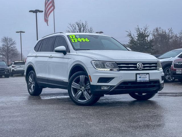 used 2020 Volkswagen Tiguan car, priced at $17,496