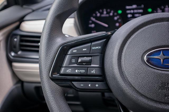 new 2025 Subaru Forester car, priced at $29,843