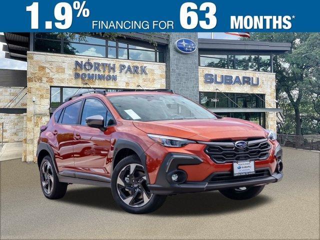 new 2025 Subaru Crosstrek car, priced at $34,332