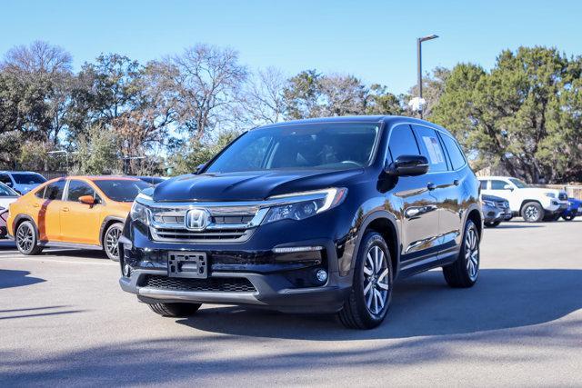 used 2019 Honda Pilot car, priced at $20,996