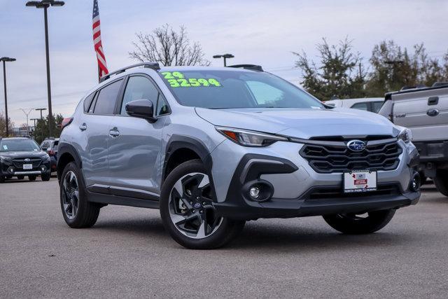 used 2024 Subaru Crosstrek car, priced at $31,596