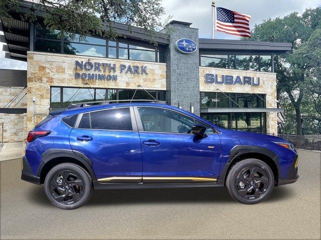 new 2025 Subaru Crosstrek car, priced at $31,093