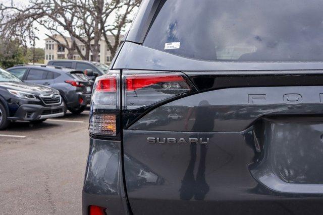 new 2025 Subaru Forester car, priced at $31,786