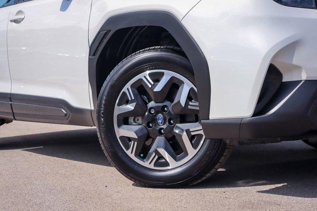 used 2025 Subaru Forester car, priced at $30,996