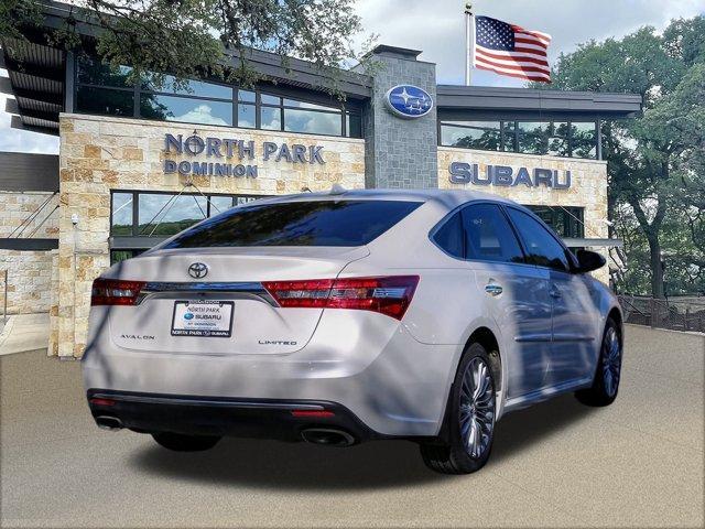 used 2018 Toyota Avalon car, priced at $23,994