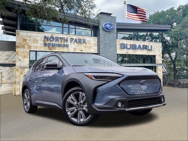 new 2024 Subaru Solterra car, priced at $52,663