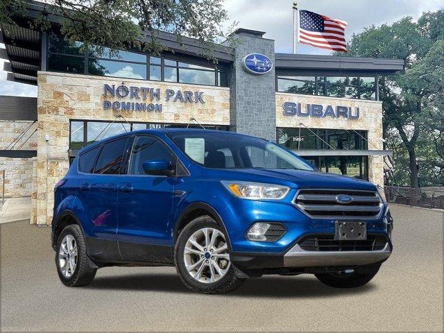used 2017 Ford Escape car, priced at $9,996