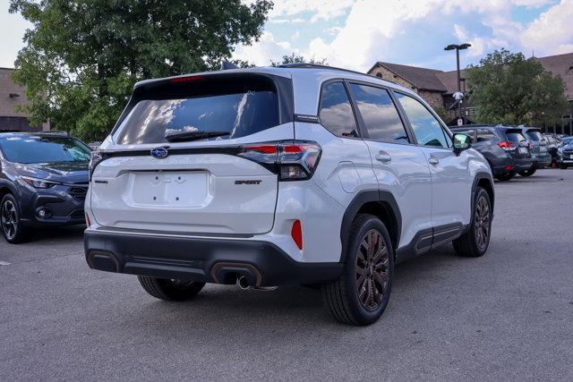 new 2025 Subaru Forester car, priced at $35,995