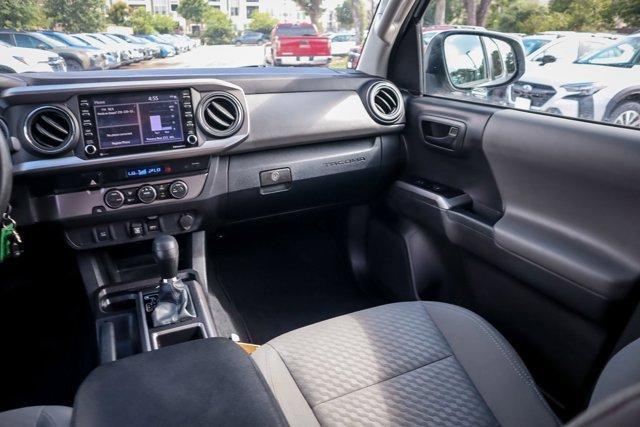 used 2022 Toyota Tacoma car, priced at $30,496
