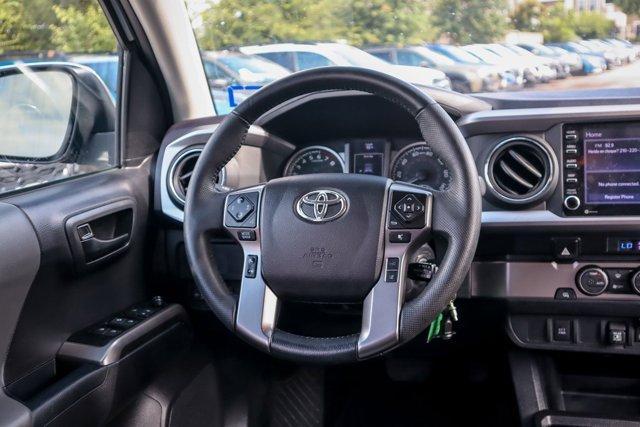 used 2022 Toyota Tacoma car, priced at $30,496