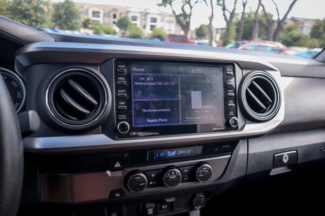 used 2022 Toyota Tacoma car, priced at $30,496