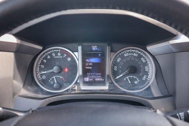 used 2022 Toyota Tacoma car, priced at $30,496