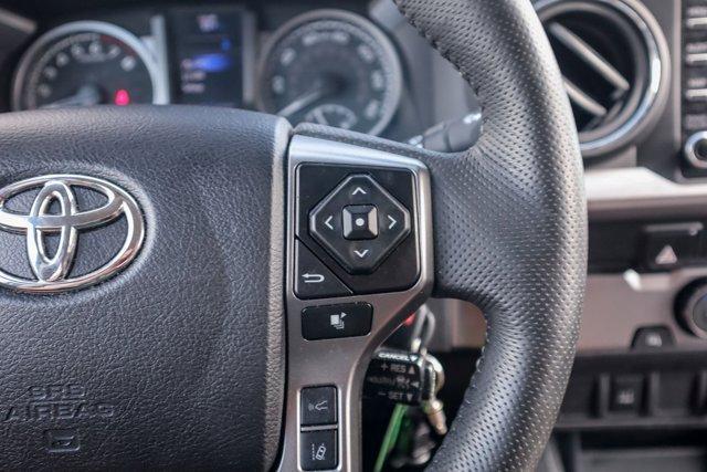 used 2022 Toyota Tacoma car, priced at $30,496