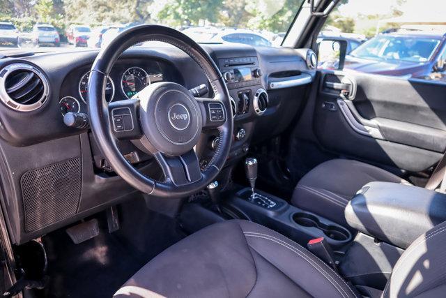 used 2018 Jeep Wrangler JK Unlimited car, priced at $22,994