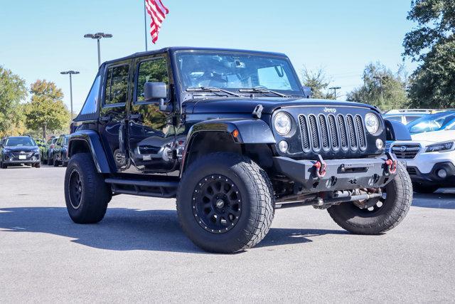 used 2018 Jeep Wrangler JK Unlimited car, priced at $22,994