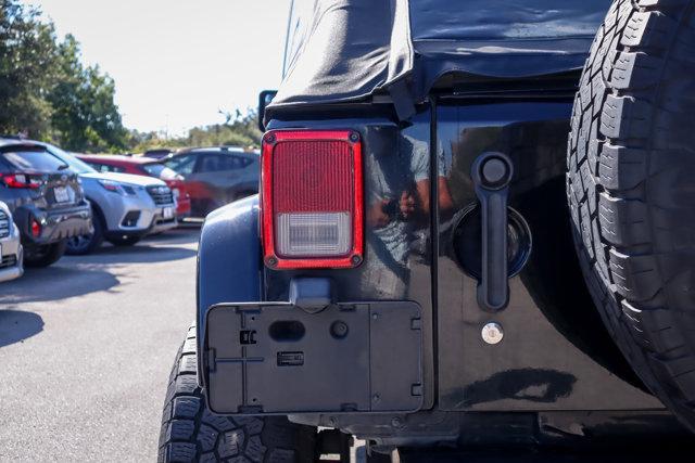 used 2018 Jeep Wrangler JK Unlimited car, priced at $22,994