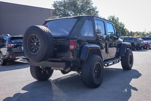 used 2018 Jeep Wrangler JK Unlimited car, priced at $22,994