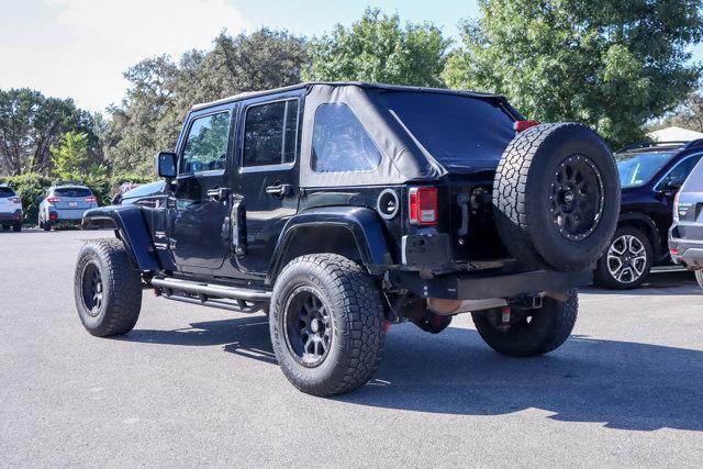 used 2018 Jeep Wrangler JK Unlimited car, priced at $22,994