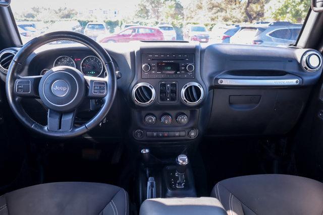 used 2018 Jeep Wrangler JK Unlimited car, priced at $22,994