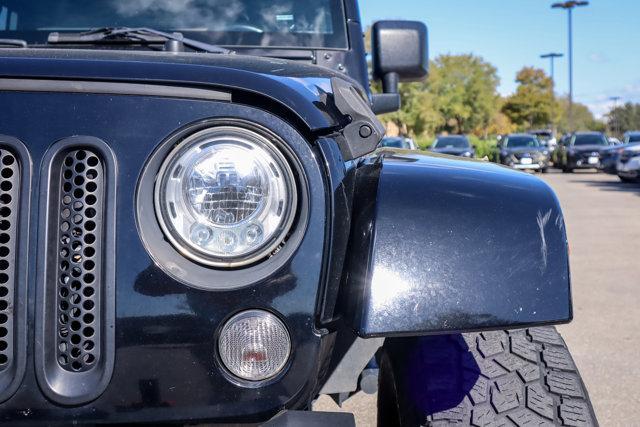 used 2018 Jeep Wrangler JK Unlimited car, priced at $22,994