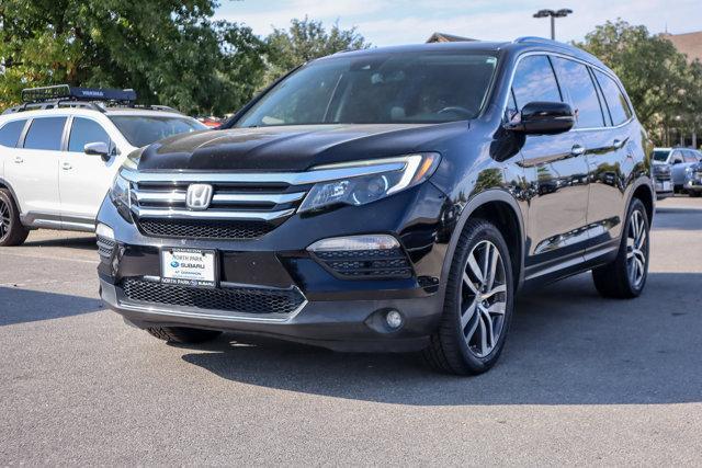 used 2017 Honda Pilot car, priced at $18,994