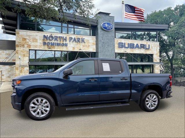 used 2021 Chevrolet Silverado 1500 car, priced at $27,496