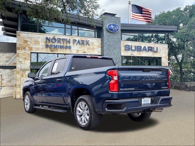 used 2021 Chevrolet Silverado 1500 car, priced at $27,496