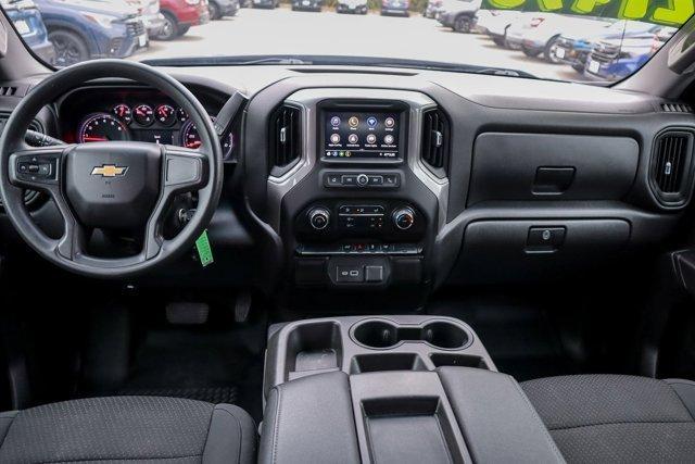 used 2021 Chevrolet Silverado 1500 car, priced at $27,496